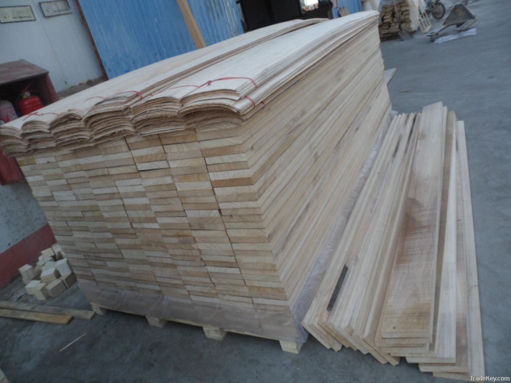 paulownia raw material solid wood