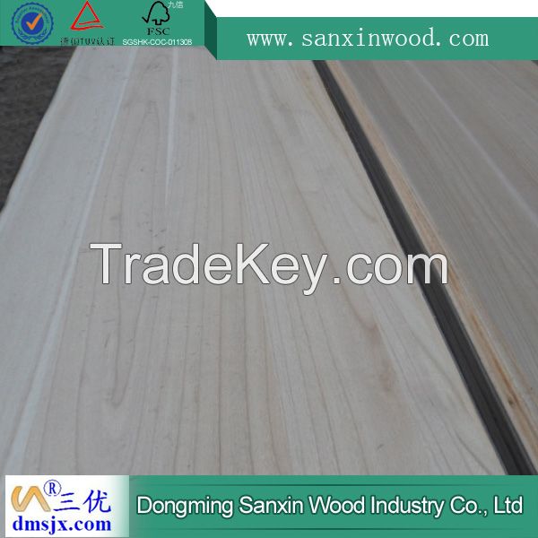 3mm Paulownia Surfboard Wood