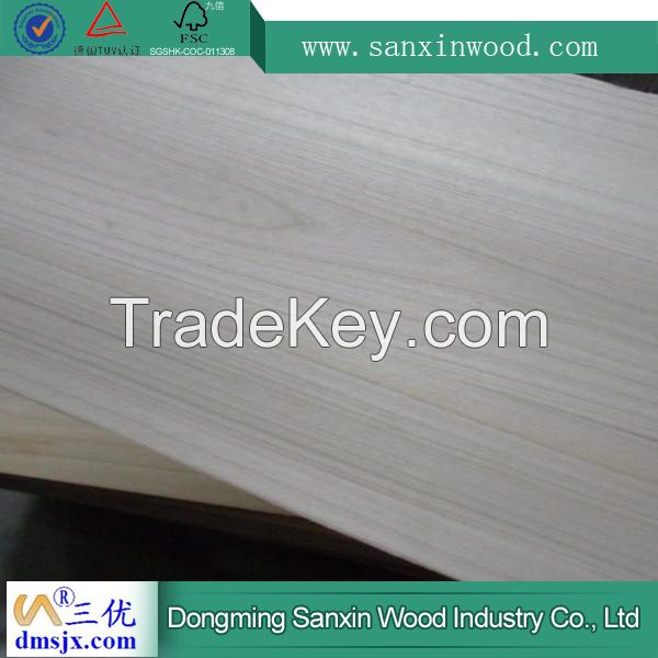 3mm Paulownia Surfboard Wood