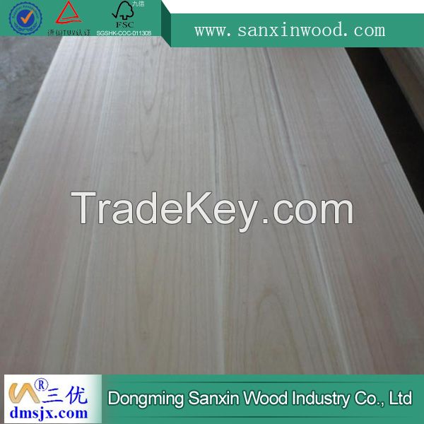 Paulownia Wood Boards (3mm, 9mm and 20mm)