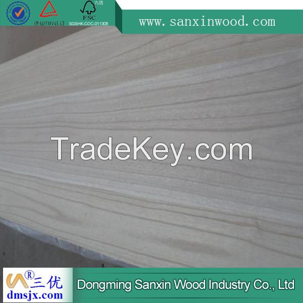 3mm Paulownia Surfboard Wood