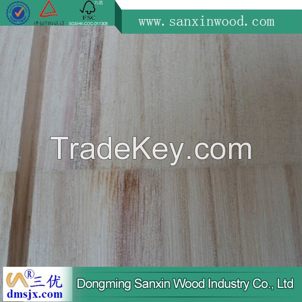 Paulownia (Drawer Panel) finger joint boards
