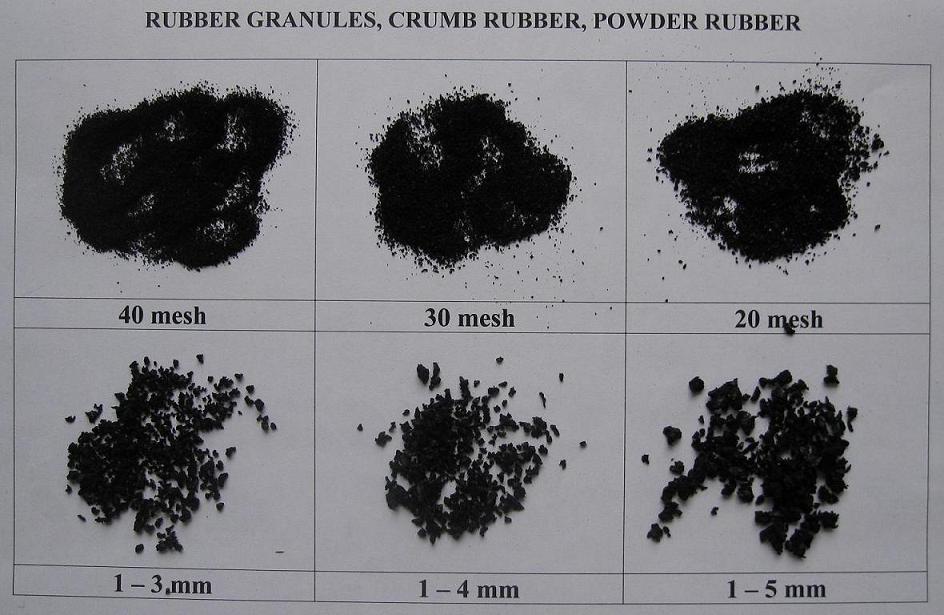 Rubber Granules