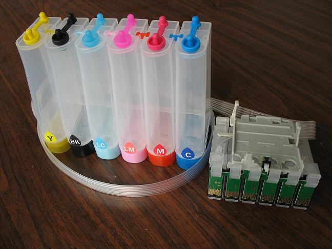 ciss(continuous ink supply system)