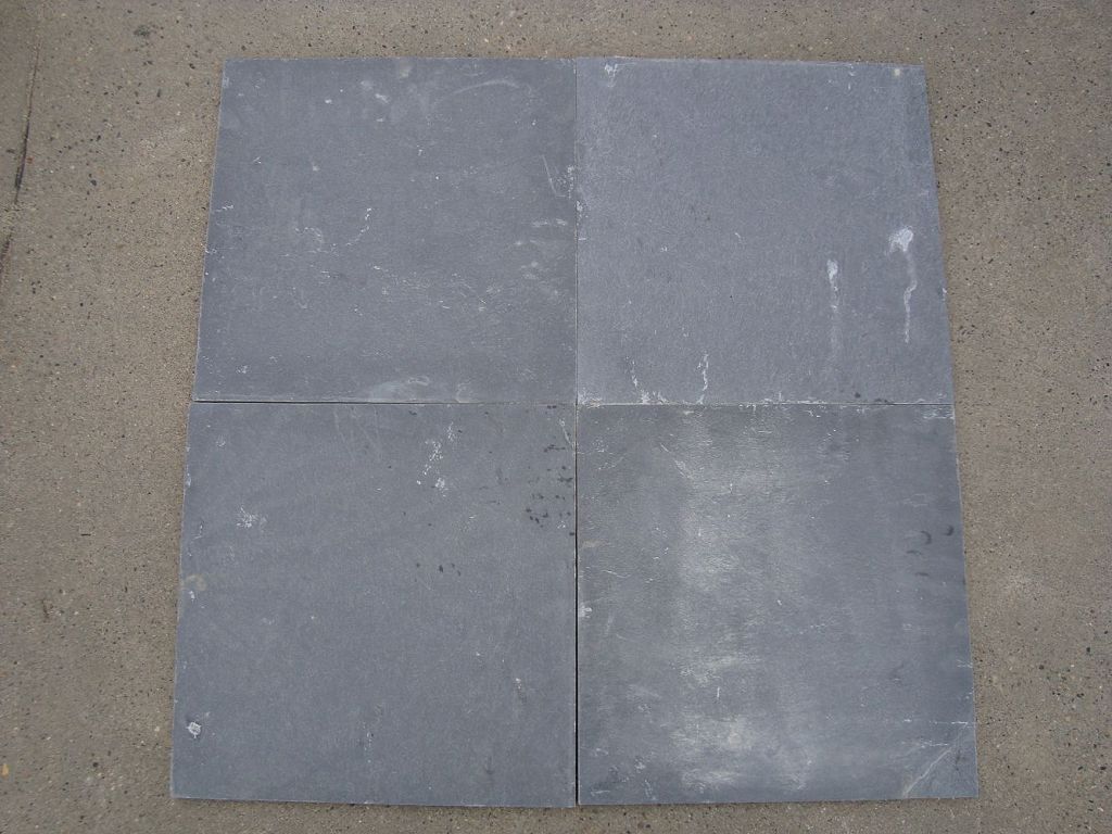 black slate tile