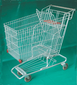 shopping trolleys