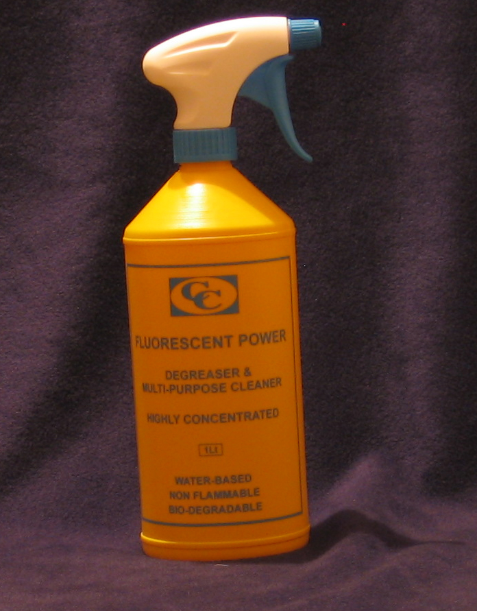 FLUORESCENT POWER & MULTI PURPOSE CLEANER