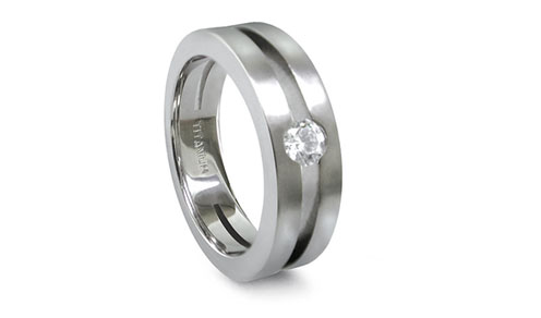 titanium rings jewelry
