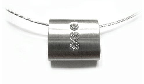 titanium pendant jewelry