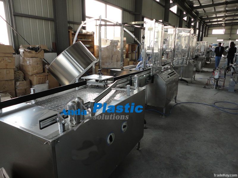 automatic aerosol filling machine