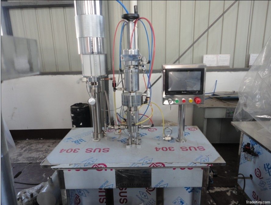 Refrigerant Filling Machine