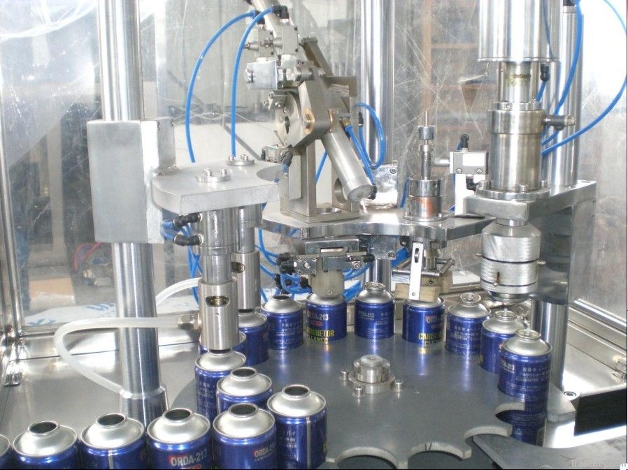 body spray filling machine