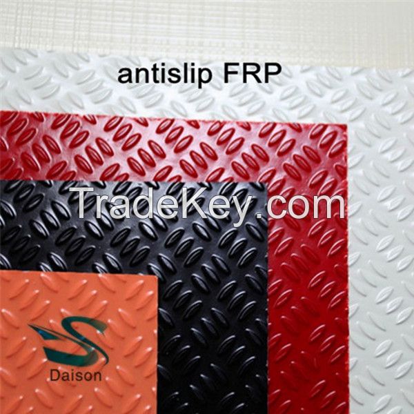 Anti-slip &amp;. Noise Reduction FRP Floor Panel