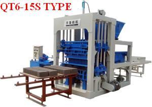 concrete block machine