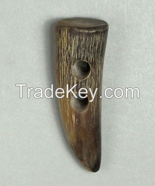 Buffalo Horn Bark Knife Scales Slabs Handles, Bangle, Pendant, Various Size, Various Color