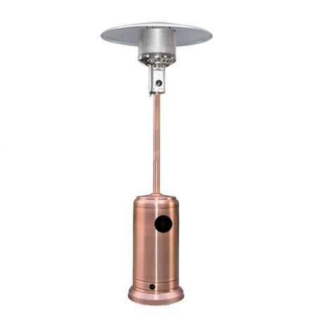 patio heater plated copper