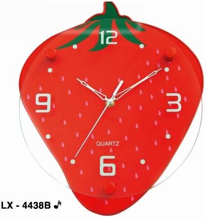wall fruit clock