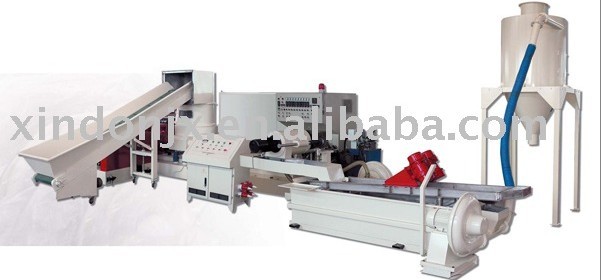 PP, PE Recyling and Granulation Line
