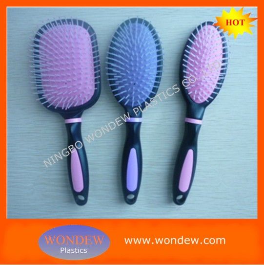 Plastic Hairbrush