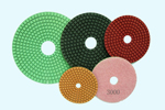 diamond polishing pad