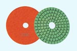 diamond polishing pads