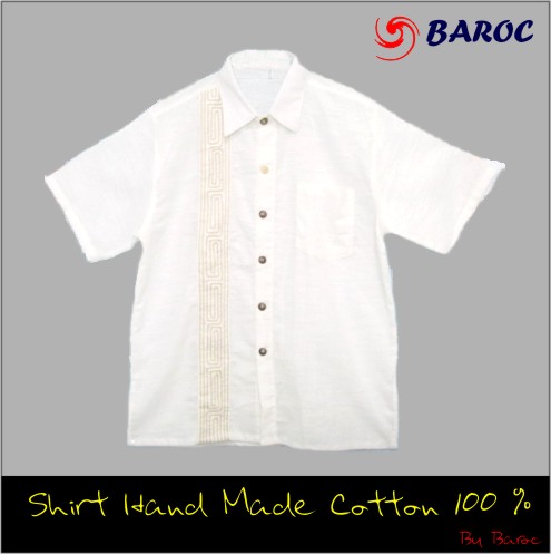 Shirt Cotton handmade
