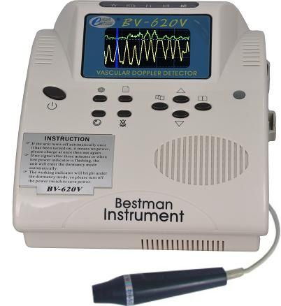 Ce Portable Vascular Doppler Bv-620vp