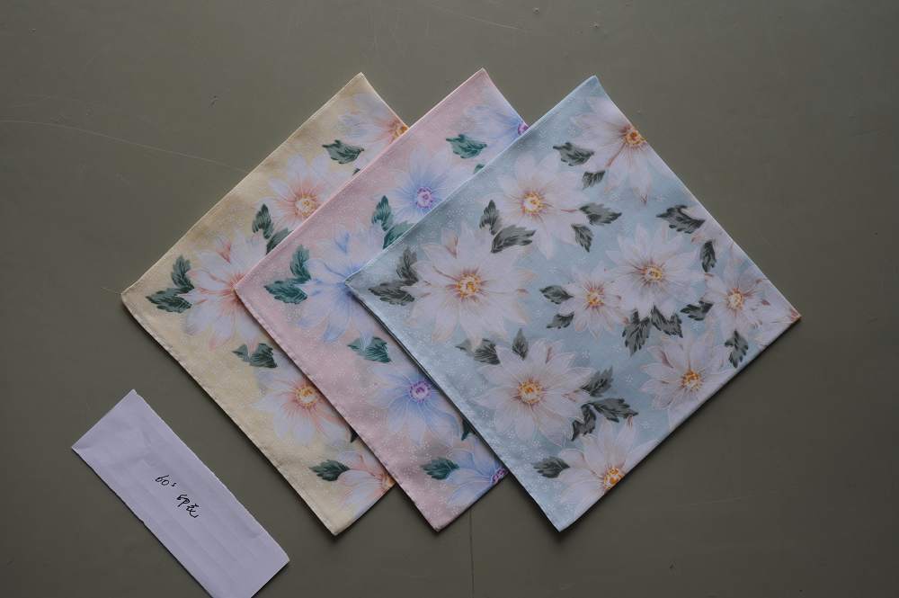 printed handkerchief