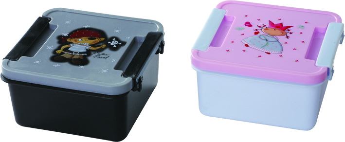 plastic lunch box and container