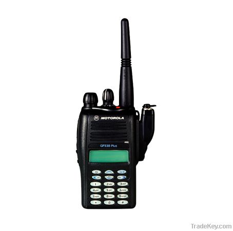 GP338 PLUS Professional Two Way Radio, walkie talkie