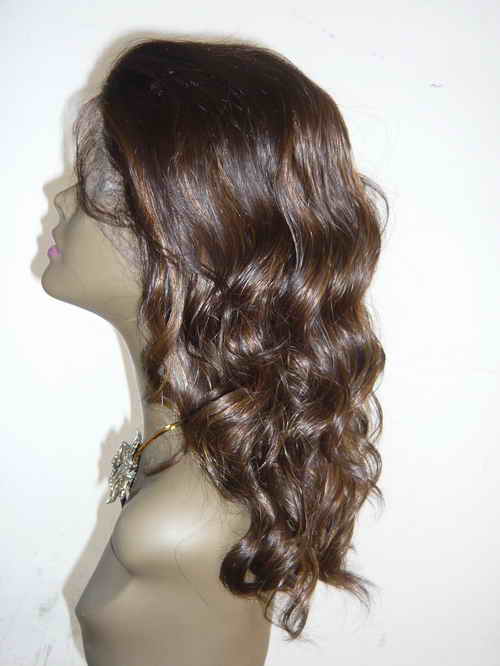 lace front synthetic wig