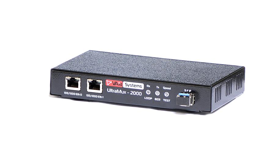 UltraMux-2000 2x 1000Megabit Ethernet Converter