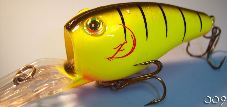 YELLOW JACKET ACTION MINNOW-New from Action Lures!!