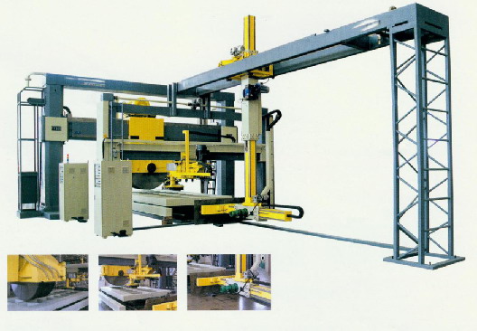 Block Cutting Machine