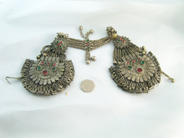 Afghan tribal kuchi jewellery wholesale necklaces, bracelets, belydance