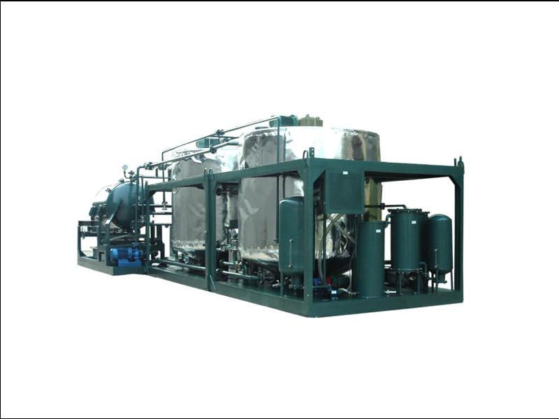 Motor Oil processing machine/ oil purification/ filtering/ oil treat