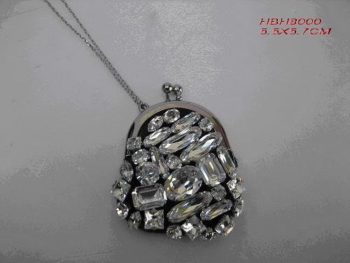 crystal diamond handbag