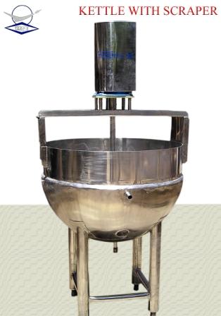 STEAM JACKETED KETTLE