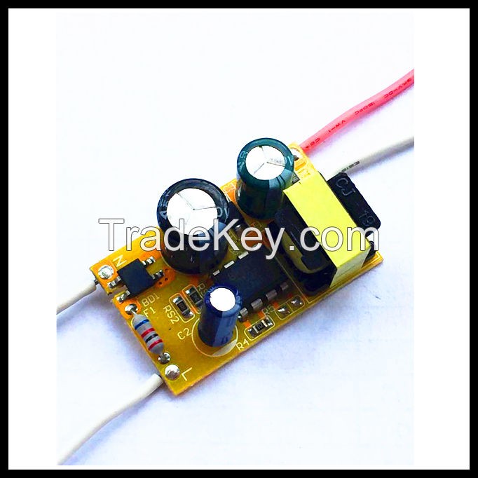 Non Isolated Driver 8-25W 300MA Input Voltage 24-80V output Voltage 50-12VDC PF0.5
