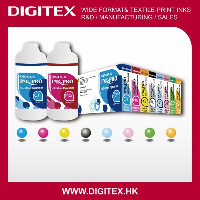 Factory Direct Price for Epson DX4 DX5 DX6 Printhead Eco Solvent Ink, Compatible with Mimaki Mutoh Roland  