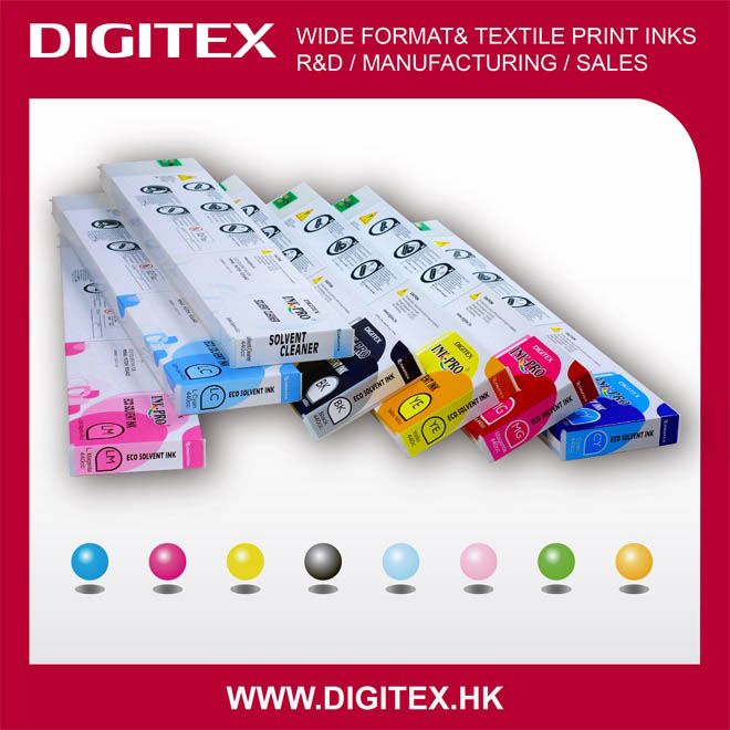 220ml/440ml Cartridge Eco Solvent Ink For Inkjet Printer