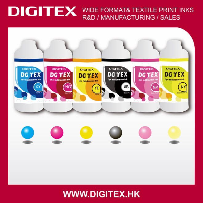 Stable and consistent quality Dye Sublimatioin Ink For Mimaki JV33 