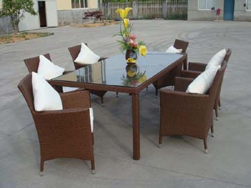 rattan furniture