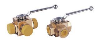 2-positive 3-way ball valve(male/female thread)