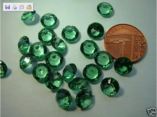 acrylic diamond confetti