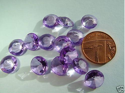 sell acrylic diamond confetti