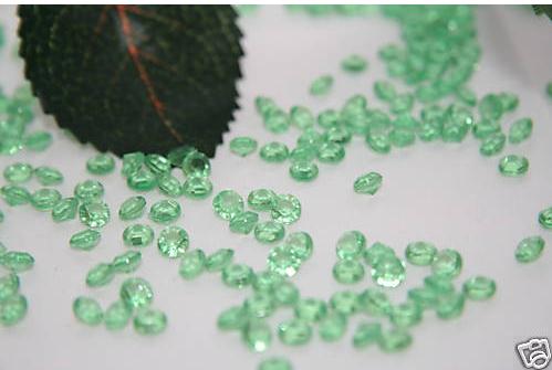 acrylic diamond confetti for wedding decoration
