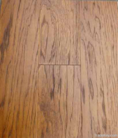 Wire Brushed Engineered Wood Flooring(Hickory)