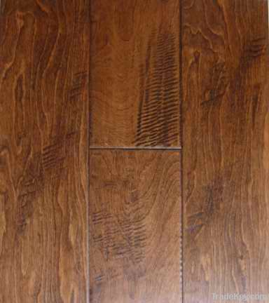 Handscraped Engineered Wood Flooring(Birch)