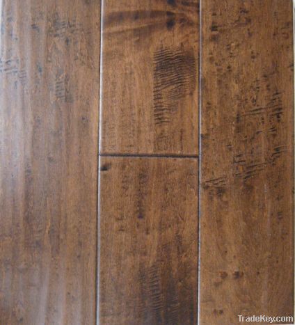 Handscraped Engineered Wood Flooring(Birch)